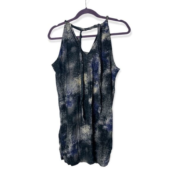 Marc by Marc Jacobs SZ M tie neck abstract sheath dress - Picture 3 of 4